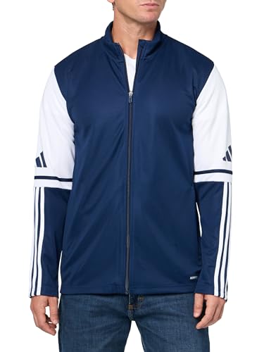 Adidas Squadra 25 Training Jacket vêtement de football homme zippé noir