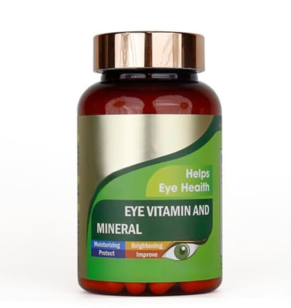 Vitamines pour les yeux : protection antioxydante oculaire efficace