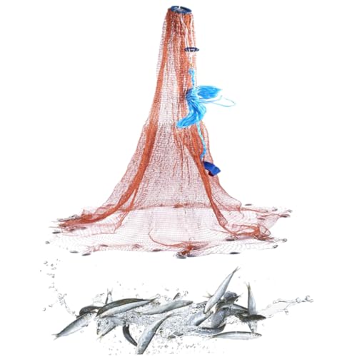 Filets de pêche pour poissons idéal pour rivières et étangs - 4