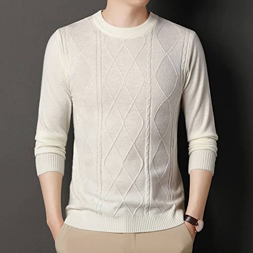 Pull col roulé pour hommes pour un hiver doux et chaleureux
