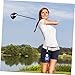 VICASKY Shoe-Shaped Golf Ball Storage Bag Mini Lightweight Convenient for Easy Carrying Adorable Design for Sports Balls Accessories for Golf Enthusiasts