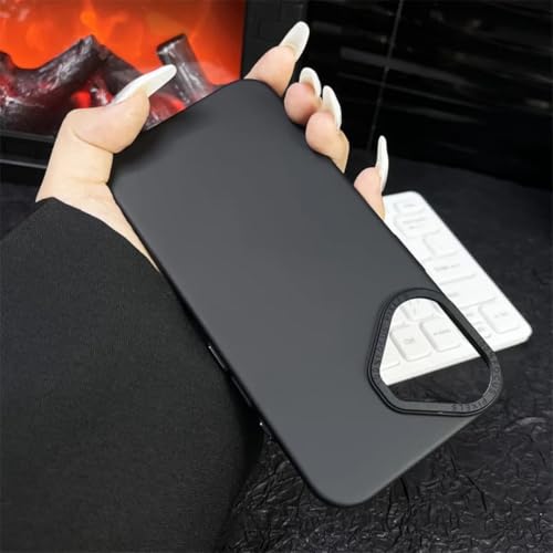 Coque antichoc en métal iPhone 12 protection maximale grand trou