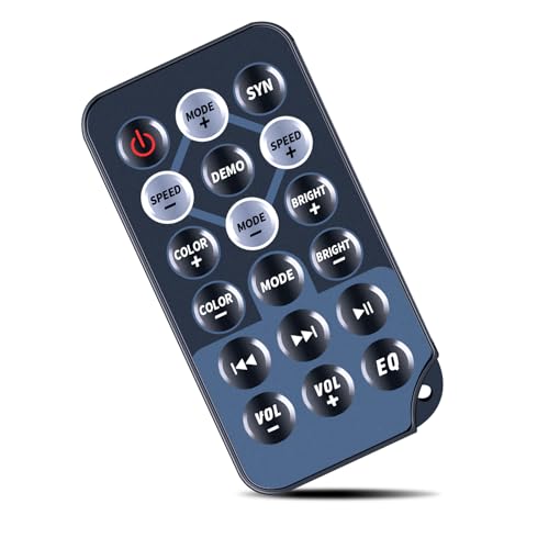 Mando a distancia de repuesto para BOSS Audio BTR17SLR altavoces UTV