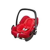 Inhalt: Maxi-Cosi Rock Kinderautositz, inkl. Sonnenverdeck und Sitzverkleinerer. Separat erhältliches Zubehör: FamilyFix ONE i-Size, Fußsack, Sommerbezug, Regenschutz, Moskitonetz, Kinder-Rücksitzspiegel. Der Bezug ist Waschmaschinen geeignet.