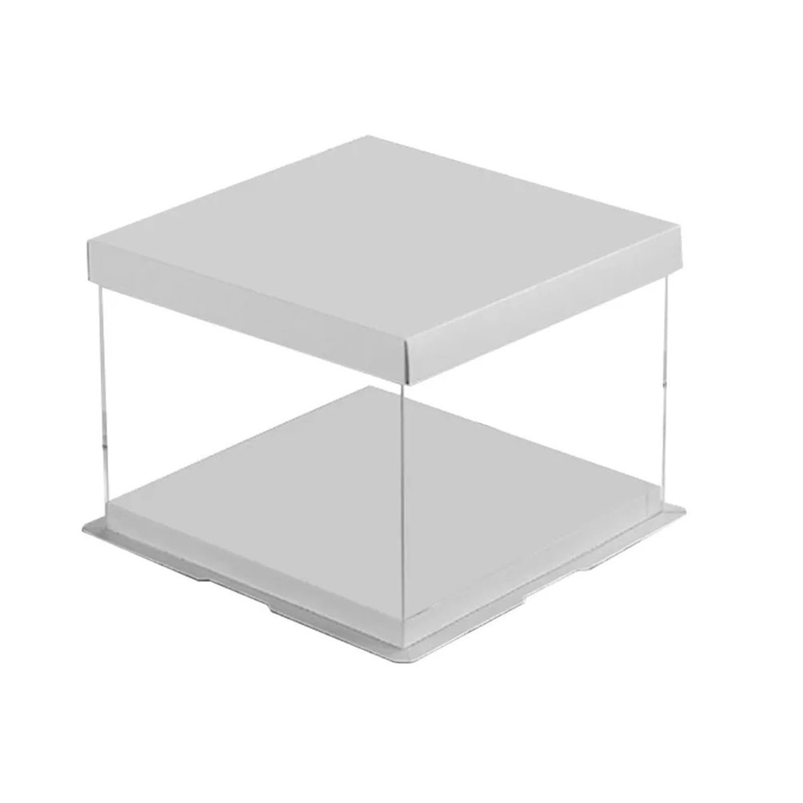 Scatola per Torte Scatola for torta trasparente 12" 10pz