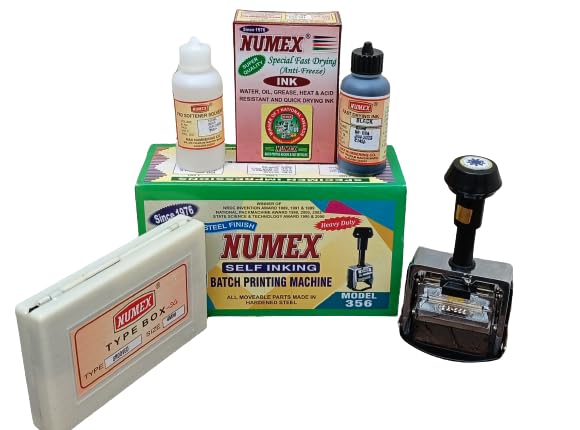 Image of NUMEX (3mm Dot-Matrix) Heavy Duty Batch Printing Machine (Batch NO., Packing Date, Expiry Date, MUXIMUM Retail Price, NET Weight, Quantity, Size, ETC.) (3mm Dot-Matrix)