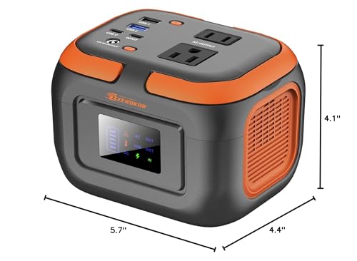 Portable Power Station 120W, 110V Power Bank with AC Outlet, Portable Generator 97.6Wh External Lithium Battery Pack with USB C Input for Camping Home Van Life Adventure Backup 3 AI VOLT Generator Website 41iw+cWPZFL. SL500 AI VOLT Generator Website