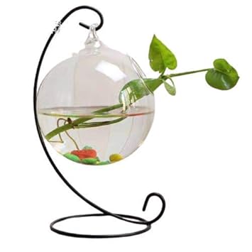 round fish tank stand