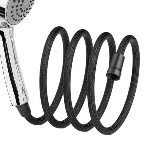 Bollisate Manguera De Ducha Reemplazo Desmontable - Manguera Para Ducha De Mano - Boquilla Trenzada Para Bano Bañera Fregadero Cocina