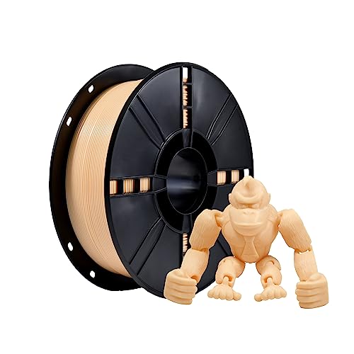 PLA Plus (PLA+) 3D Filament 1.75mm, PLA Plus Filament, Dimensional Accuracy +/- 0.03mm, 1kg Spool (2.2LBS) 3D Printing F