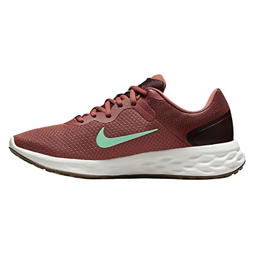 Nike Damen Revolution 6 Next Nature Sneaker, Canyon Rust/Mint Foam-Burgundy Crush, 41 EU