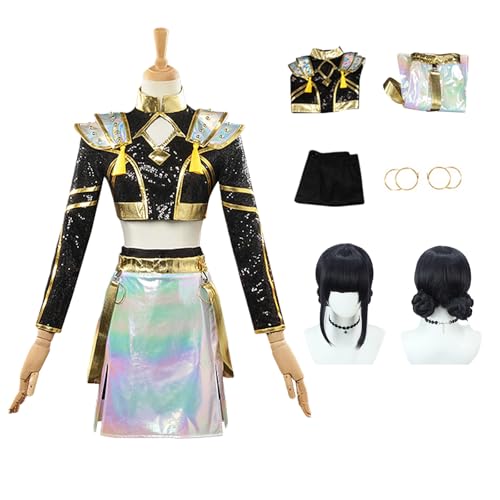 [Raineed] ���~ �~�� �]�[�C �R�X�v���ߑ� �Z�b�g �L�b�Y �q�� �؍� ���̎q ���� �n���E�B�� �_���X �A�C�h�� Cosplay �؍� �X�e�[�W�ߑ� ���� �E�B�b�O�ǉ��� �A�N�Z�T���[�t�� �������c �R�X�v�� �q�b�v�z�b�v ���� ������ �w