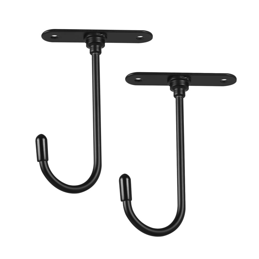 Bdkmms 2Pcs Metal Banana Hanger Hook, Adhesive Hanging Banana Hook Under Cabinet Banana Hook For Bananas Or Other Kitchen Items