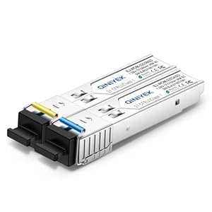 Qiniyek 1 para SFP-WDM-SM 3KM