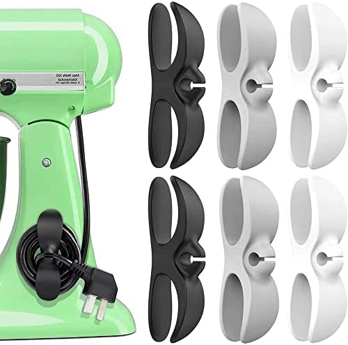 Upgrade Cord Organizer for Kitchen Appliances,Wire Cable Organizer Tidy Management Clips Holder Adhesive Cord Storage Wrapper Winder for Kitchen