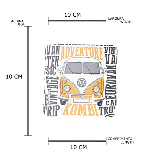 Set com 6 Peças Porta Copos Urban Multicor