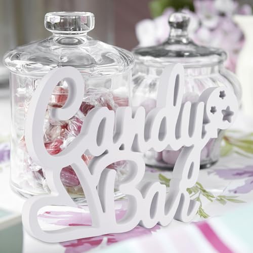 White Candy Bar Decorative Wood, Decorative Lettering Candy Bar, Sweets Bar Table Decoration with Fine Carvings, Candybar Lettering Table Ornament, Candy Bar Sign for Weddings, Birthdays, Candy Bar White Candy Bar Decorative Wood, Decorative Lettering Candy Bar, Sweets Bar Table Decoration with Fine Carvings, Candybar Lettering Table Ornament, Candy Bar Sign for Weddings, Birthdays, Candy Bar