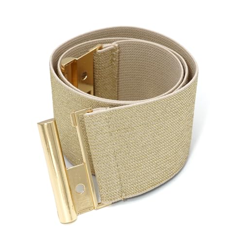 Women Wide Elastic Waist Belt Cinch Stretch Waistband for Dresses 7