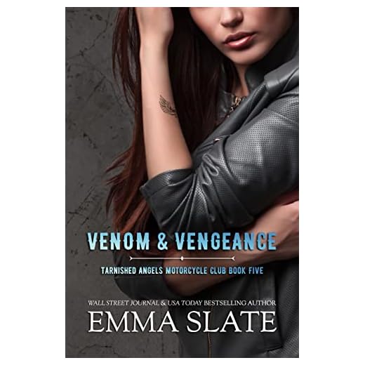 Venom & Vengeance (Blue Angels Motorcycle Club Book 5)