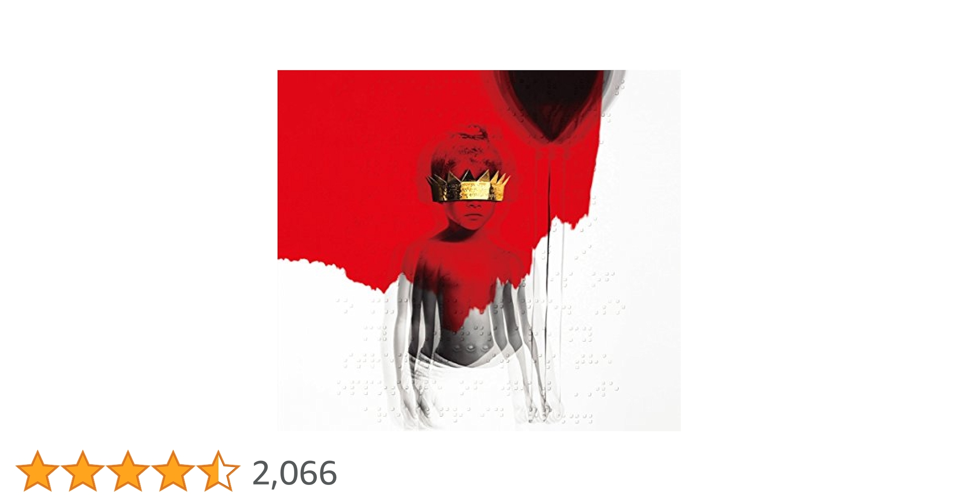 【新品未開封】【レコード】Rihanna Anti＜限定盤＞ Amazon.co.jp: アンチ(初回生産限定価格盤): ミュージック