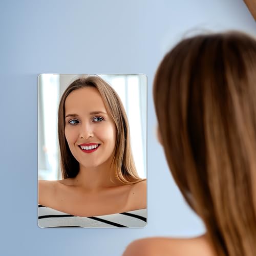Miroir compact incassable pour retouches maquillage rapides - 5