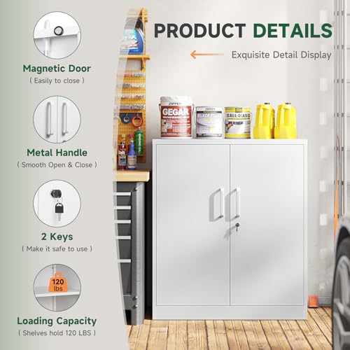 Heavy Duty Steel Storage Locker