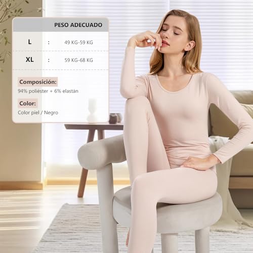 La Mejor Lista de Térmicos para Mujer para comprar online. 20 Imagen adicional