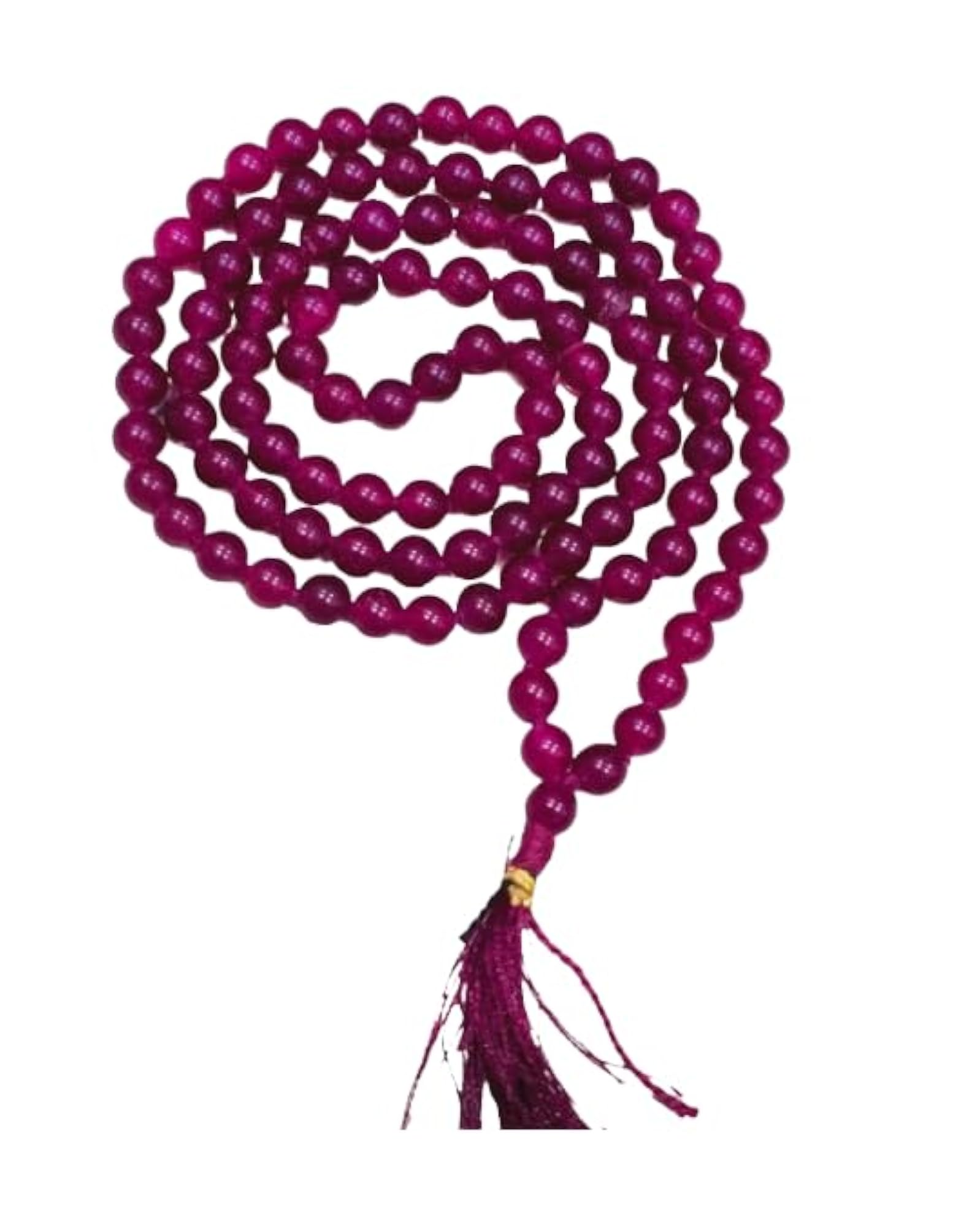 Manik Stone Original Certified Mala Japa Mala Beads