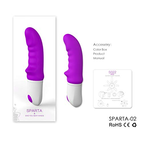Vibrador de bala, Mini bala vibradora para bola vibratória feminina, Potente e silencioso estimulado