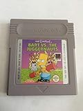 Videospiel SIMPSONS , BART VS THE JUGGERNAUTS / NUR DAS MODUL / Nintendo GAMEBOY Spiel AUF ENGLISCH / kompatibel GameBoy Classic-Color-Advance-Advance SP