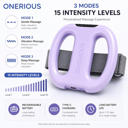 Image of Premium Belly Fat Burner Electric Abdominal Slimming Belt with Vibration & Heat, Belly Massager & Muscle Stimulator Belt for Stomach Toning, Body Shaper Fitness Belt for Men & Women Home Use