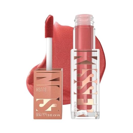 Maybelline New York Iluminador líquido de mejillas Sunkisser Blush, tono 6 City Sizzle, 4.7ml