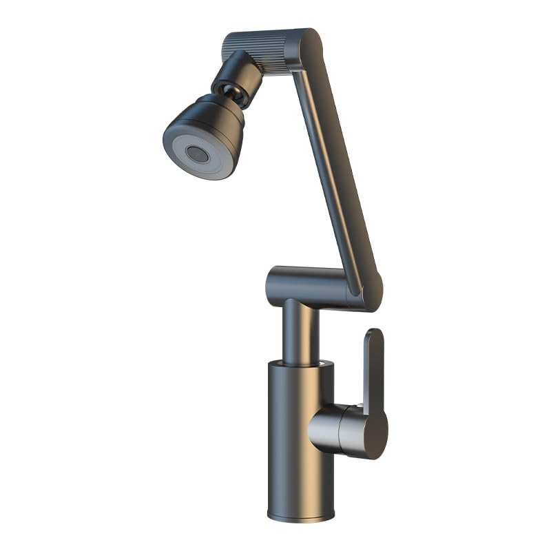 Robinet multifonction résistant aux éclaboussures avec bras orientable - 3