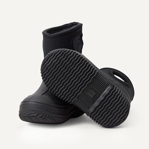 Image of Amazon Essentials Unisex Kids' Insulated Neoprene Rain Boot