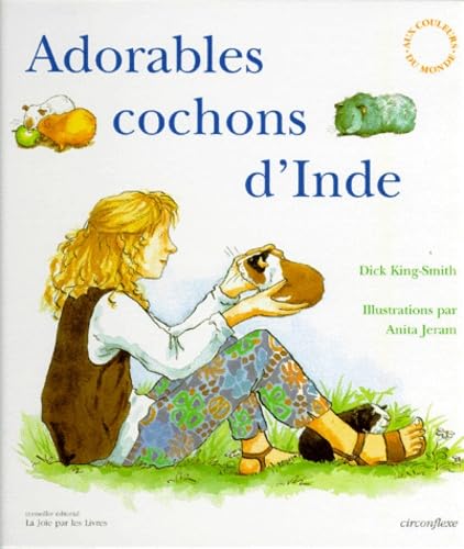 Adorables cochons d'Inde 2878332091 Book Cover