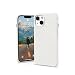 Produktbild U by UAG [U] Dot Case kompatibel mit Apple iPhone 13 [Soft-Touch Silikon, Texturiertes Design, Wireless Charging kompatibel, 2,4m Fallschutz] marshmallow