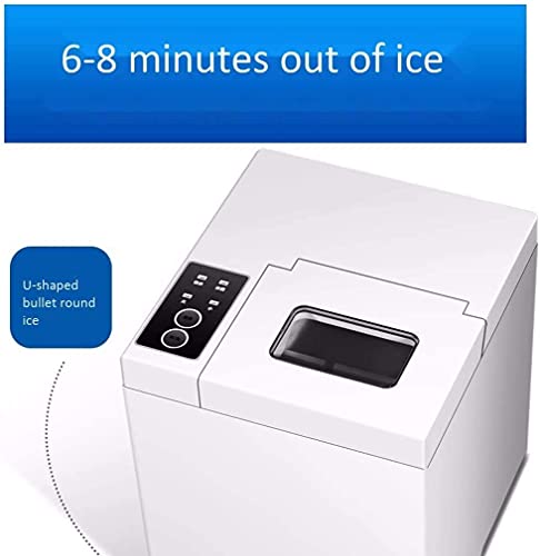 Máquina Portátil para Hacer Cubos de Hielo Automática miniatura 5