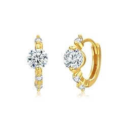 Total 1carat (0.5ct/ 5mm*2)-Gold