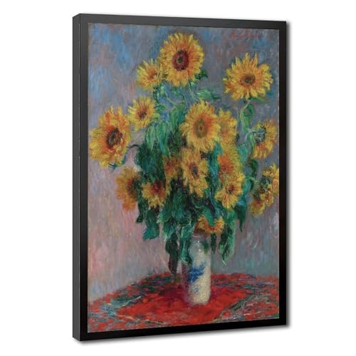 Impression sur toile Monet 40,6x61cm pour illuminer une pièce sombre