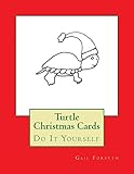 Turtle Christmas Cards: Do It Yourself