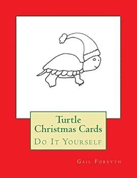 Paperback Turtle Christmas Cards: Do It Yourself Book
