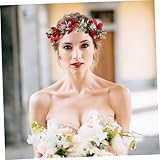 Zoom IMG-2 wekadrin floreale per sposa cerchietto