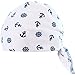 La Bortini Baby Kinder Halstuch Bandana Kopftuch Cap Tuch Scarf mit Motiv weiß