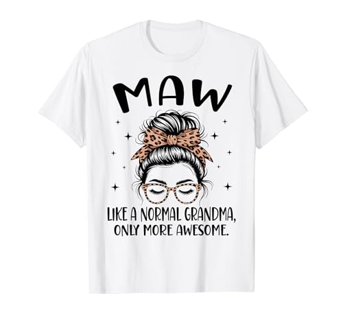 MAW Like A Normal Grandma Only More Awesome ��̓� T�V���c