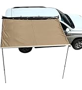 Amazon.co.jp: カーサイドオーニング カーサイド テント 車用
