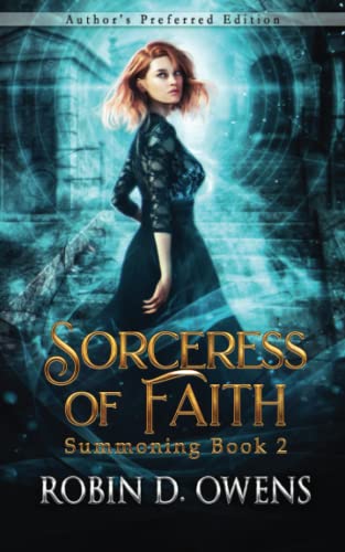 Book cover for Sorceress of Faith