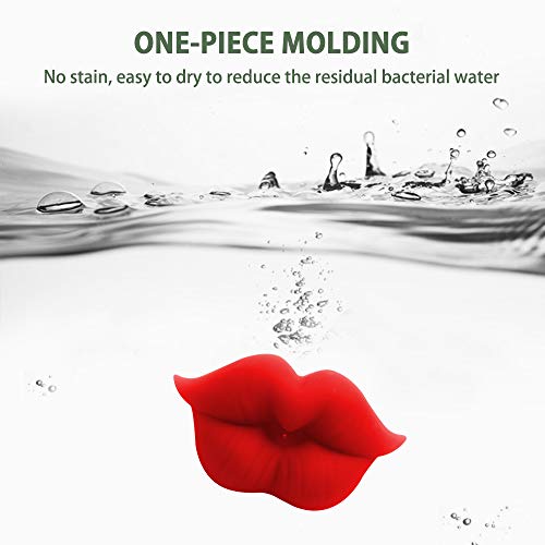 Yapromo Funny Toddler Orthodontic Lip Pacifiers For Babies, Bpa Free, Latex Free-3 Pack #TOP4