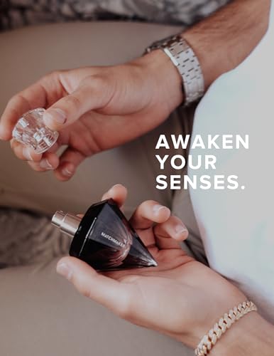 Image of Eye Of Love Matchmaker Black Diamond Pheromone Parfum, 30ml, Unisex Fragrance with Estratetraenol to attract Him.