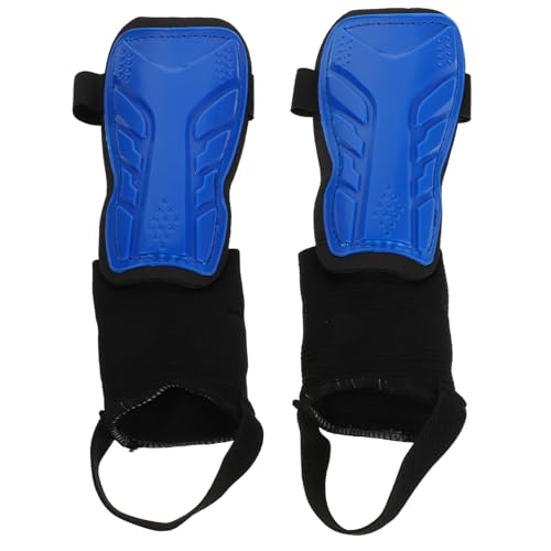 BESPORTBLE 1 Pair Soccer Shin Guards with Ankle Protection Youth Protective Gear for Boys and Durable Shin Pads Covering Entire Calf for Soccer and More Sports Activities