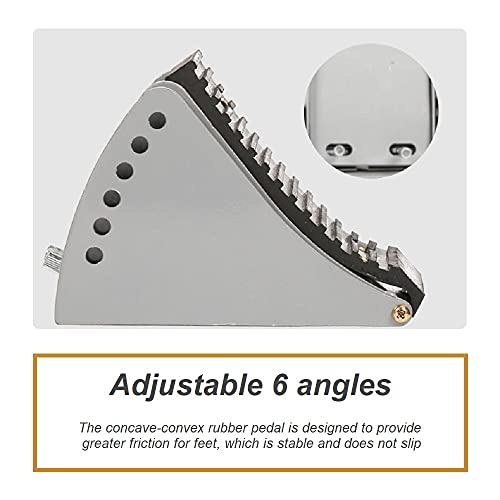 Supvetion Lightning Starting Block Sprinter Pedals 8 Angle Adjustable Sprinter Track And Field Aluminum Suitable For Plastic Runway Cinder Track #TOP5